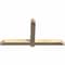 Ekena Millwork Eugene Rough Sawn Timber Gable Bracket, Douglas Fir, 60"W x 30"H x 4"D x 4"F, 12/12 Pitch GBW060X30X0404EUG00RDF - alternate 3